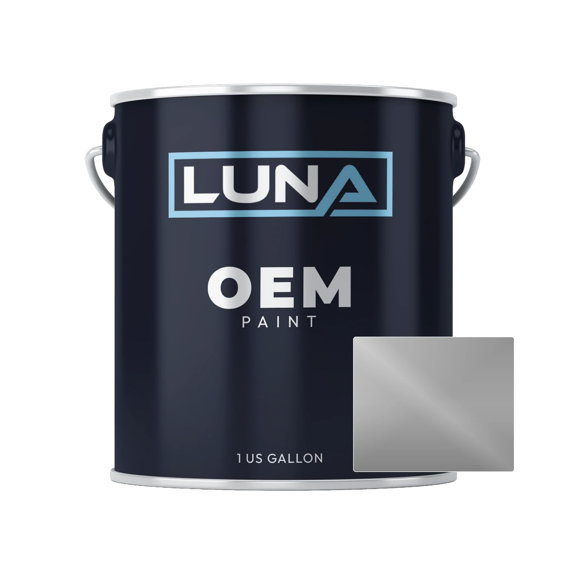 BMW Frozen Pure Grey Ii M. S1 X1F | Luna OEM Basecoat - Gallon