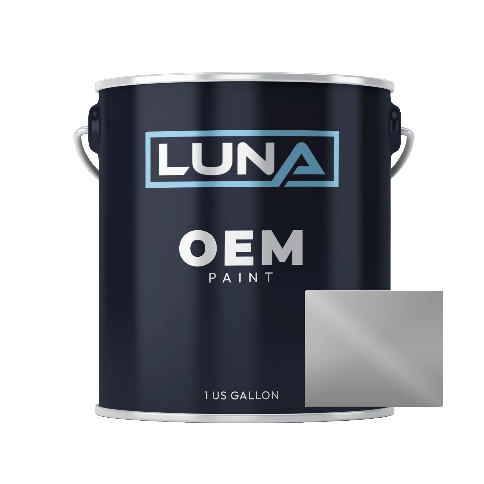 BMW Frozen Pure Grey Ii M. S1 X1F | Luna OEM Basecoat - Gallon
