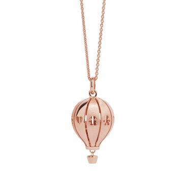 Collana LE BEBè Suonamore in argento placcato oro rosa lucido/satinato - SNM054
