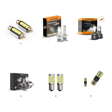 Pack LED ROVER 400 II (XW) 2.0 Turbo GSi Sport (1992 à 1995) – Pack Complet