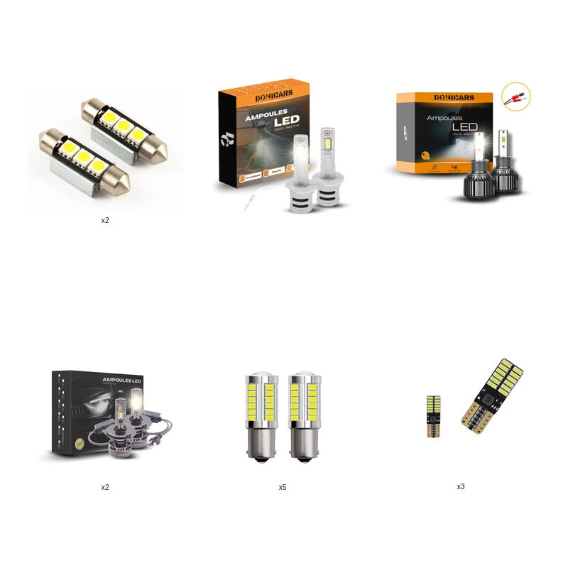 Pack LED ROVER 400 II (XW) 2.0 Turbo GSi Sport (1992 à 1995) – Pack Complet