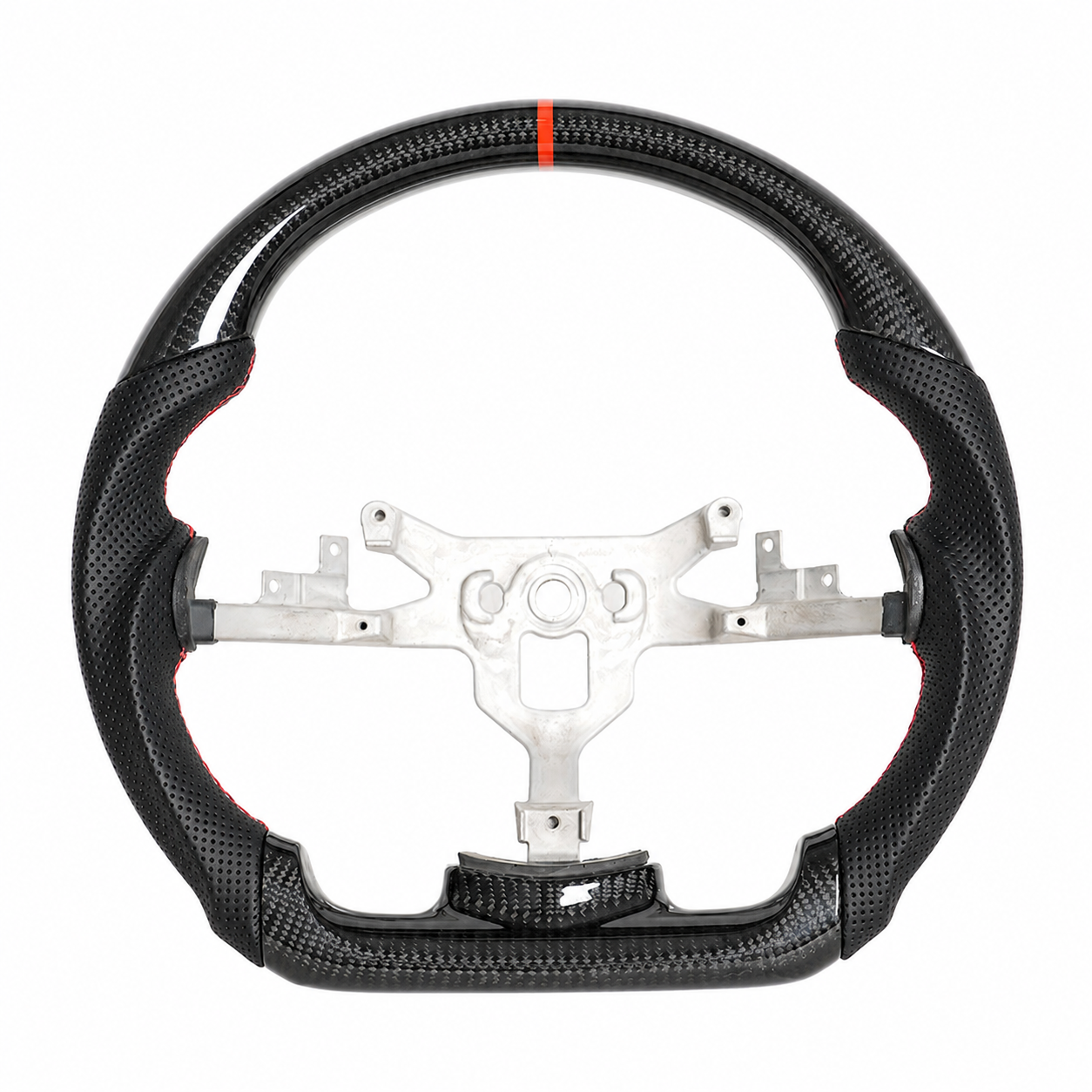Chevrolet Corvette C6 Ready-To-Ship Custom Carbon Fiber Steering Wheel (2007-2013)