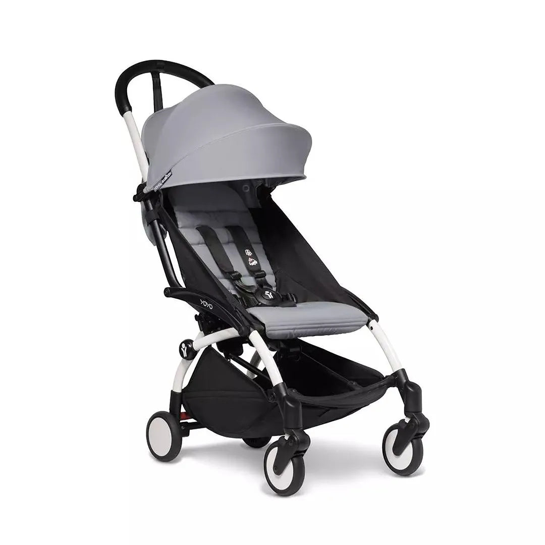YOYO2 Stroller - White Stone