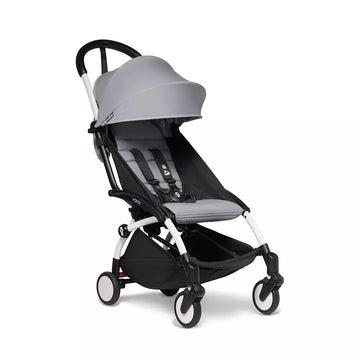YOYO2 Stroller - White Stone