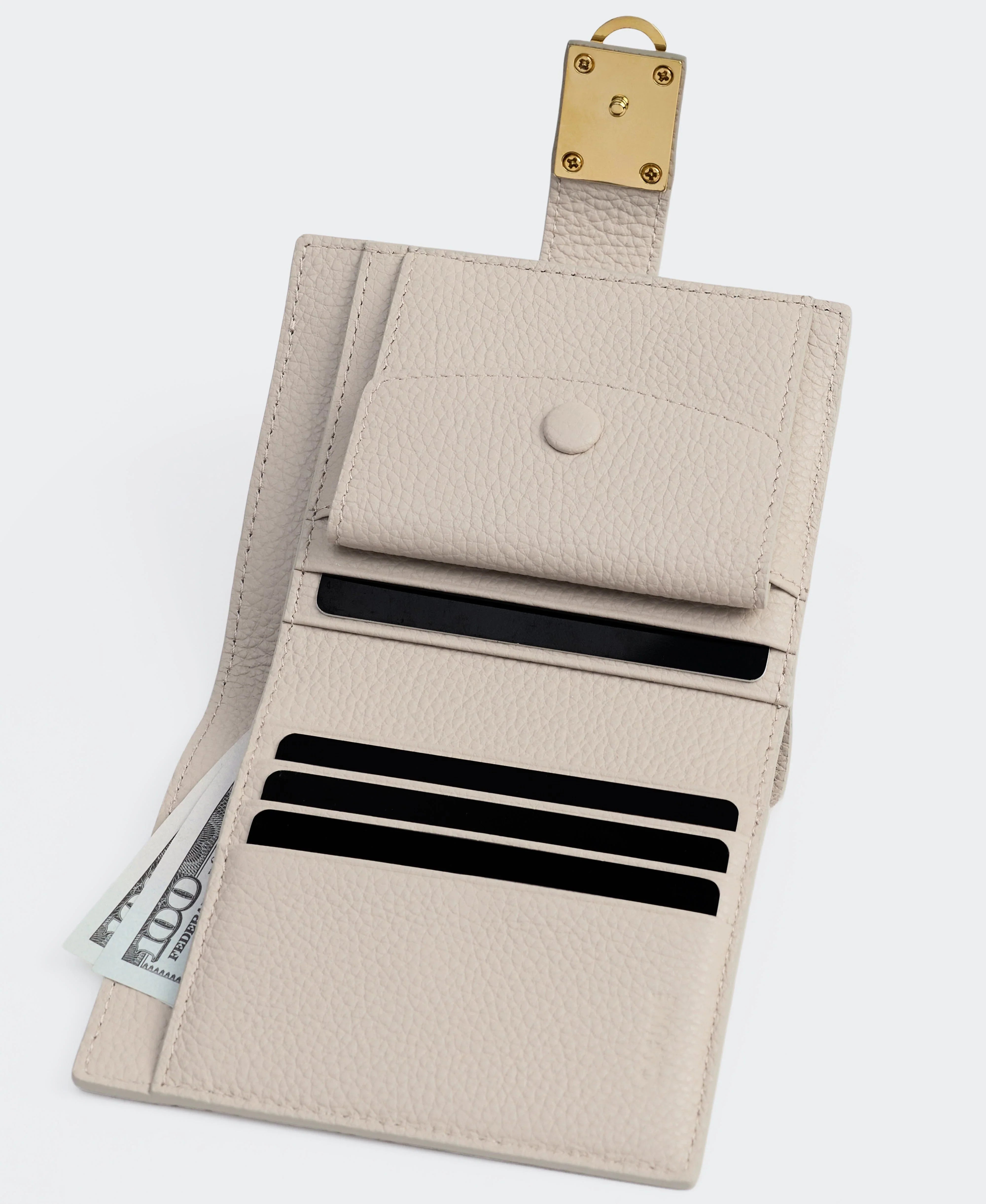 Stance Flap Wallet - Smoke