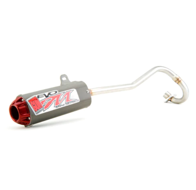 Big Gun 02-08 Yamaha Raptor 80 Evo M Series Full System Exhaust Powersports Exhausts Big Gun
