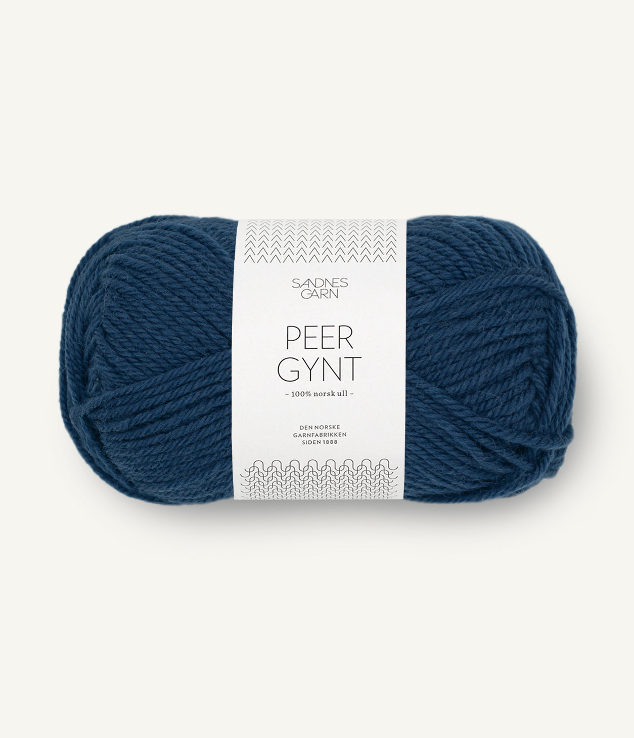 6062 Mørk Blå -	Peer Gynt - Sandnes garn - Garntopia