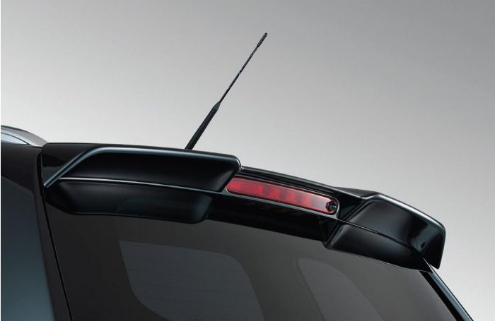 Suzuki Vitara Rear Upper Spoiler Primed