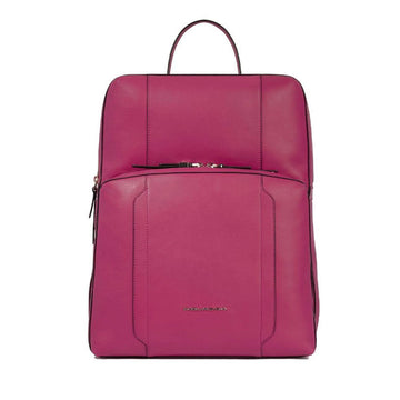Zaino donna PIQUADRO in pelle porta computer 15,6 pollici CA6216W92 rosa