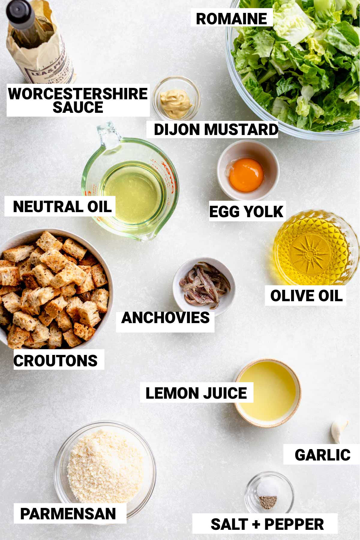 Homemade Caesar Salad Dressing