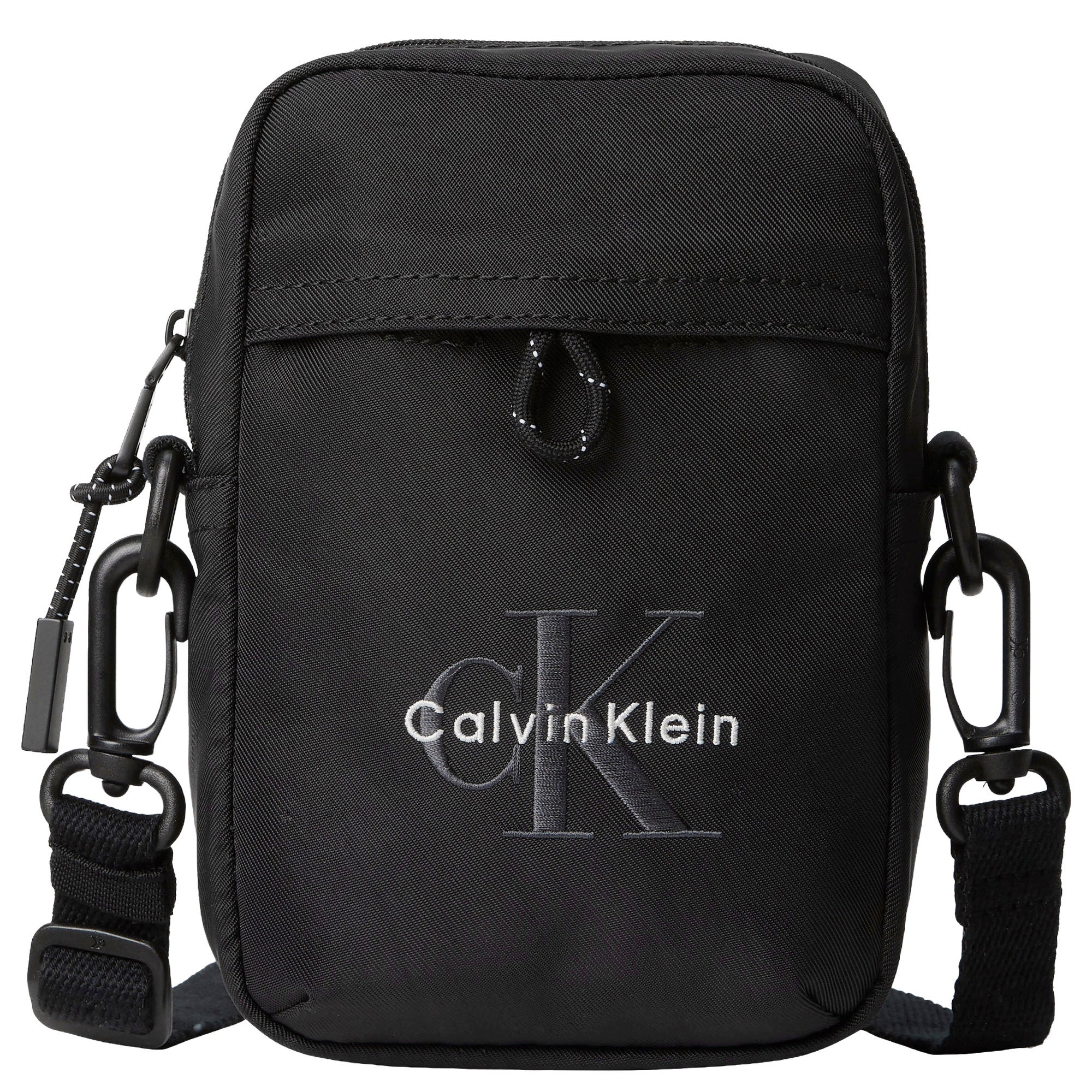 Calvin Klein Bold Logo - Umhängetasche 28 cm (black)