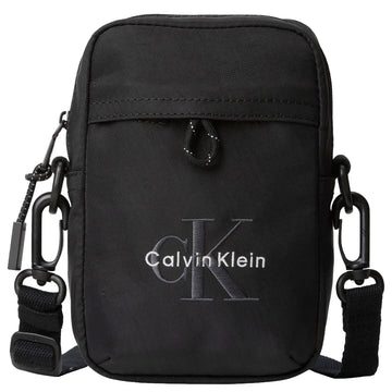Calvin Klein Bold Logo - Umhängetasche 28 cm (black)