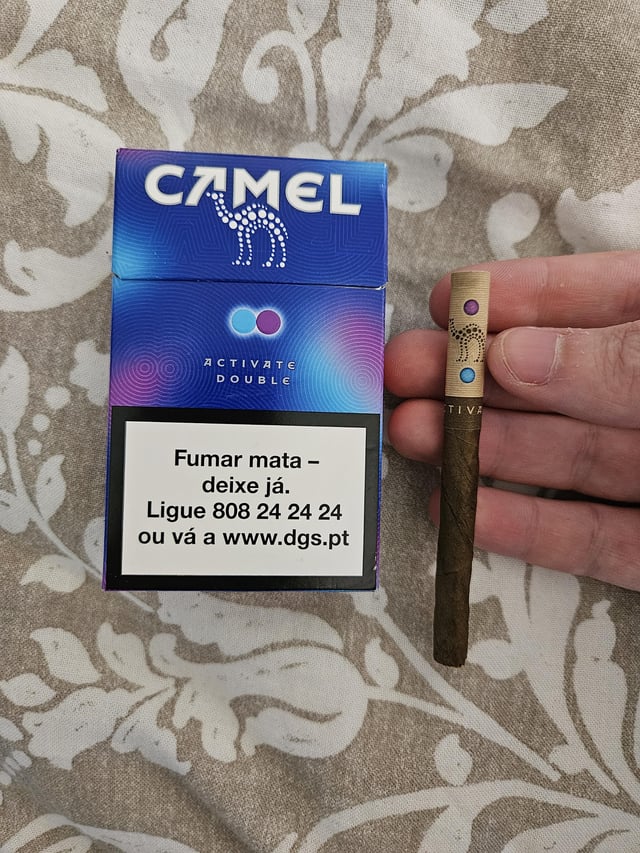 Camel double click cigarillos from Portugal : r/Cigarettes