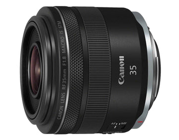 Canon RF 35mm f/1.8 Macro IS STM - Garanzia Canon Italia