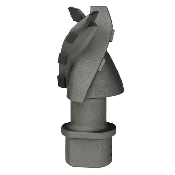 Carbide Triflow Auger Bit Pilot Tooth | Pengo Attachments By Paladin