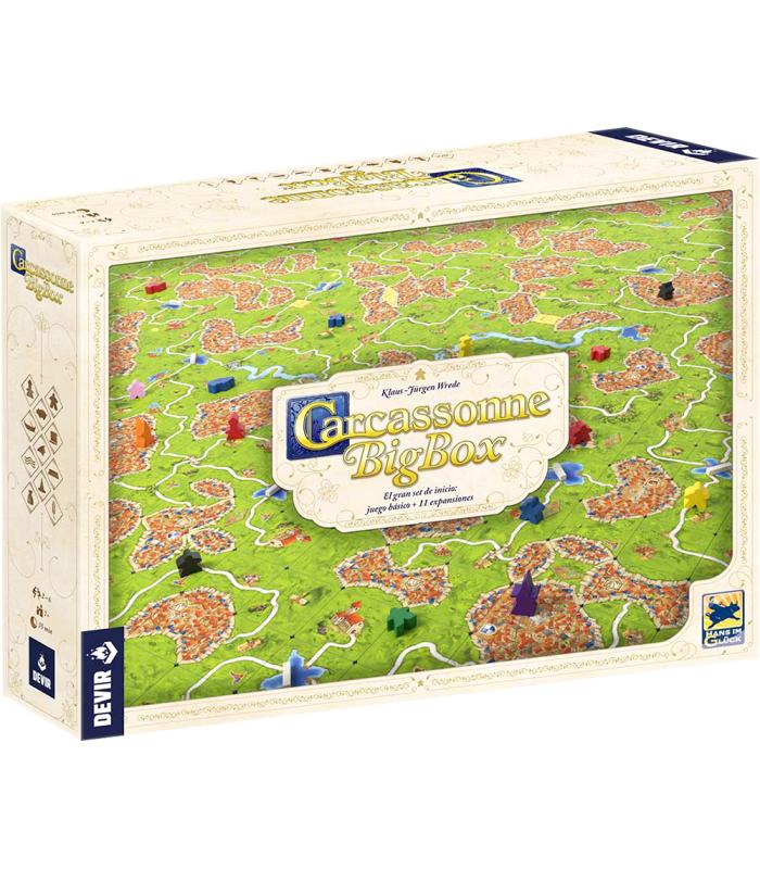 Carcassonne Big Box (español)