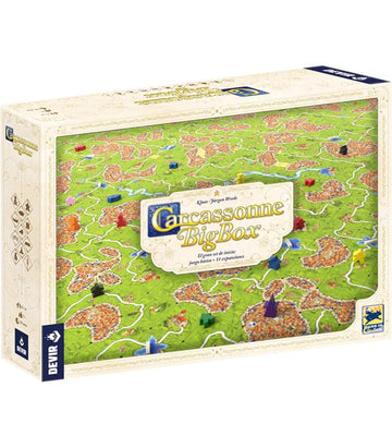 Carcassonne Big Box (español)