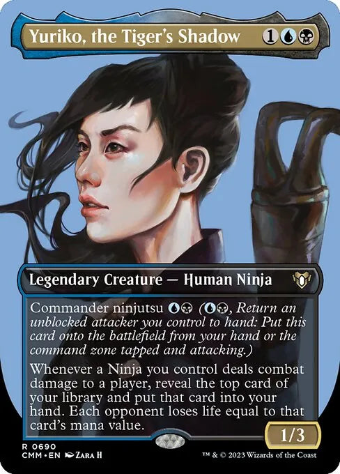 Ninja Deck (Modified Precon version) // Commander (Yuriko, the Tiger's Shadow) deck list mtg // Moxfield — MTG Deck Builder