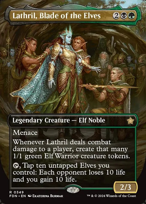 Elven Empire // Commander (Lathril, Blade of the Elves) deck list mtg //  Moxfield — MTG Deck Builder