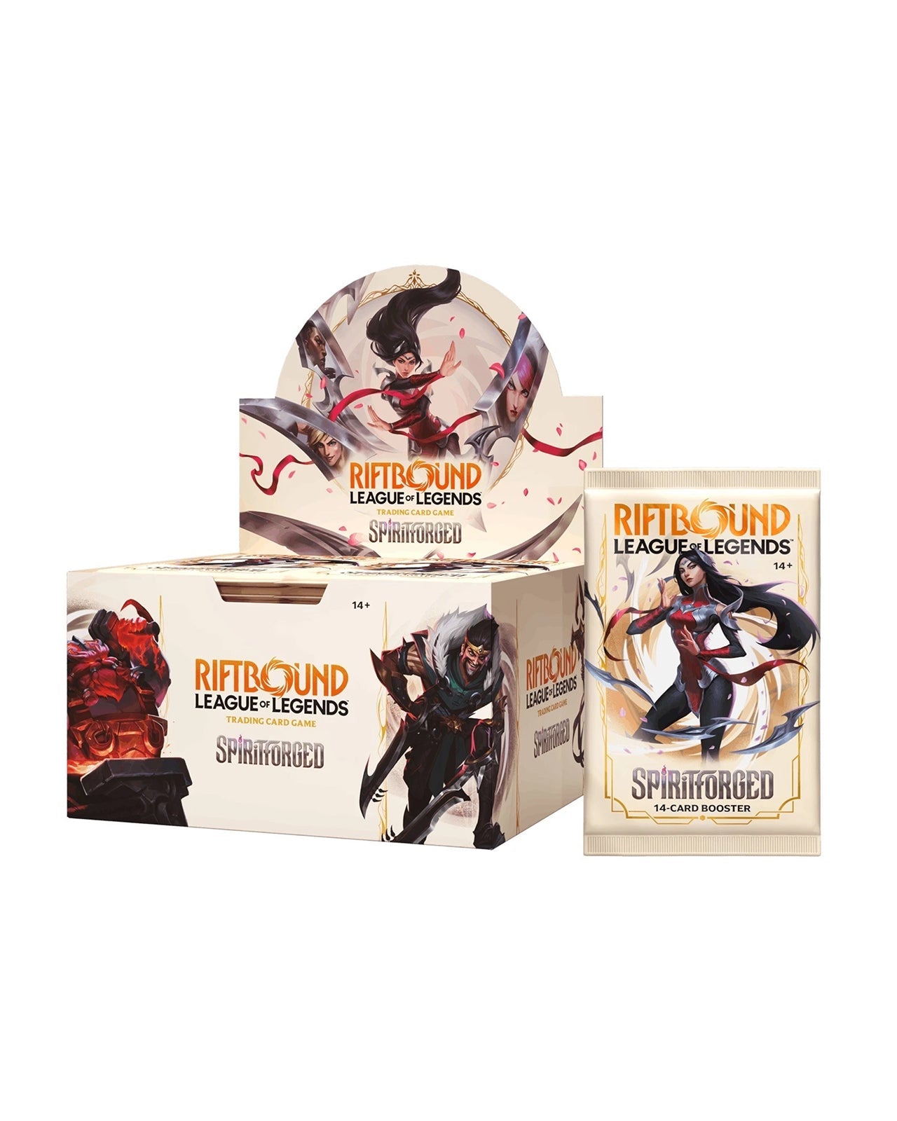 Riftbound: League of Legends TCG - Spiritforged Booster Box
