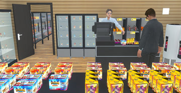 TCG Card Shop Simulator beats out Palworld as a Pokémon-like