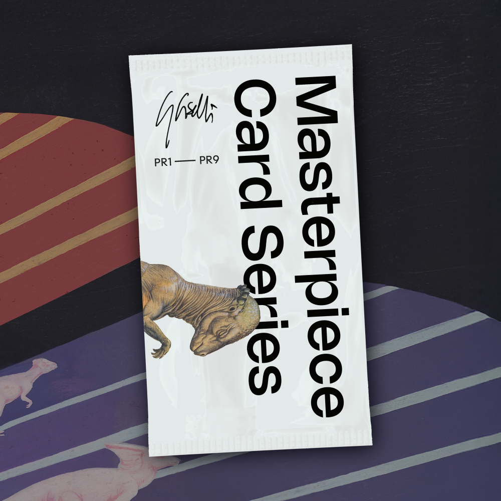 Masterpiece Card Series | Volume PROMO I: Giovanni Caselli - (PR1 ~ PR9)