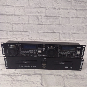 Numark CDN77USB DJ CD Deck
