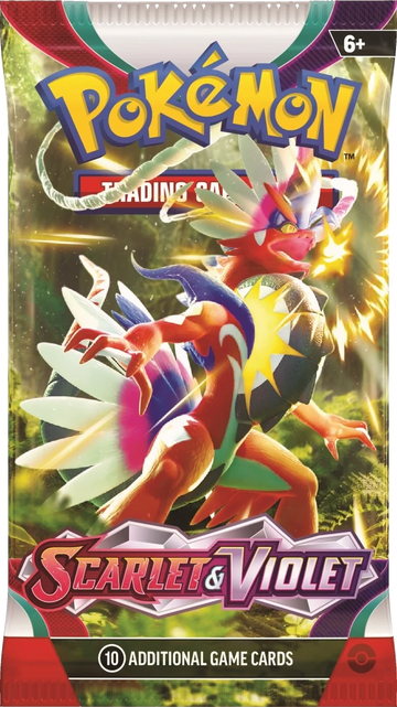 Scarlet & Violet Booster Pack