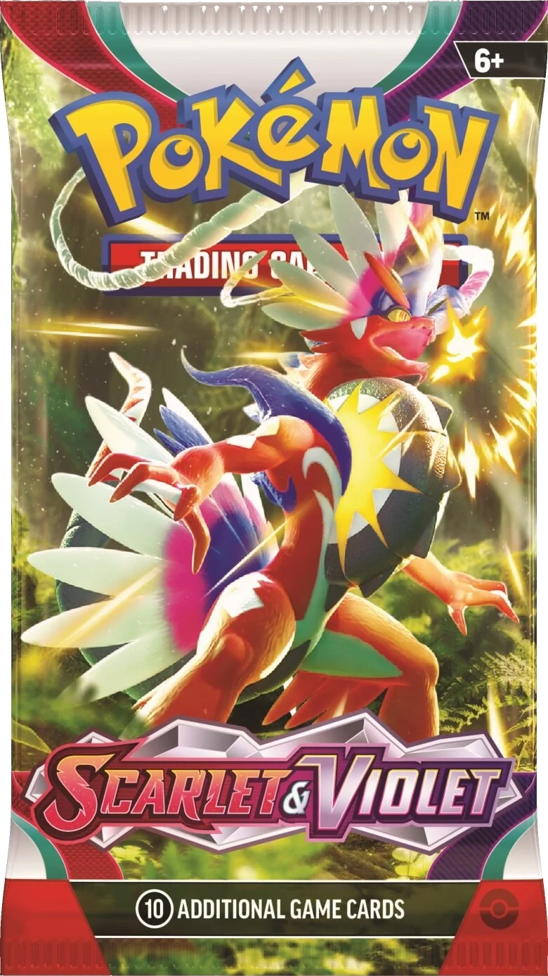 Scarlet & Violet Booster Pack