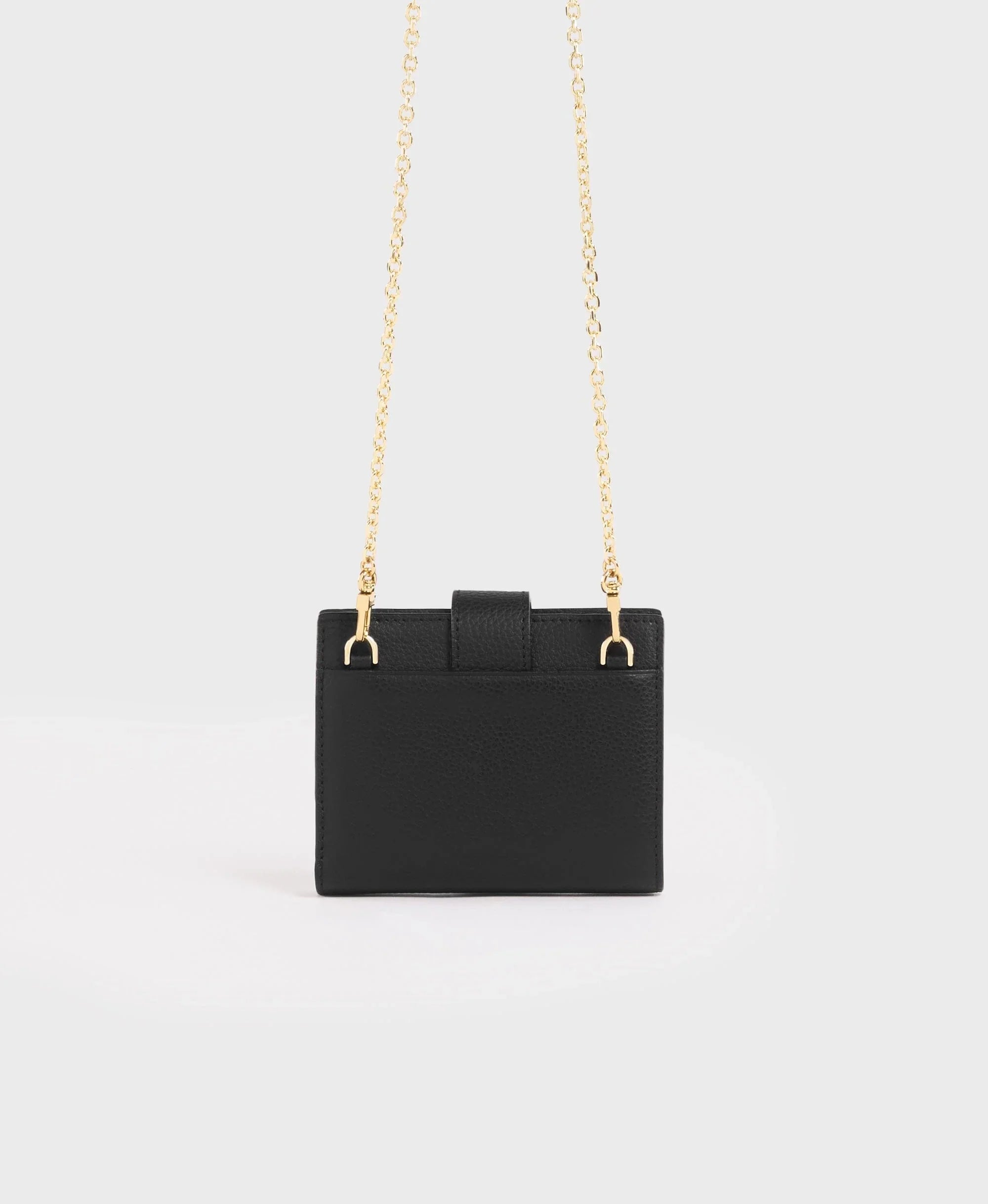 Stance Flap Wallet - Black