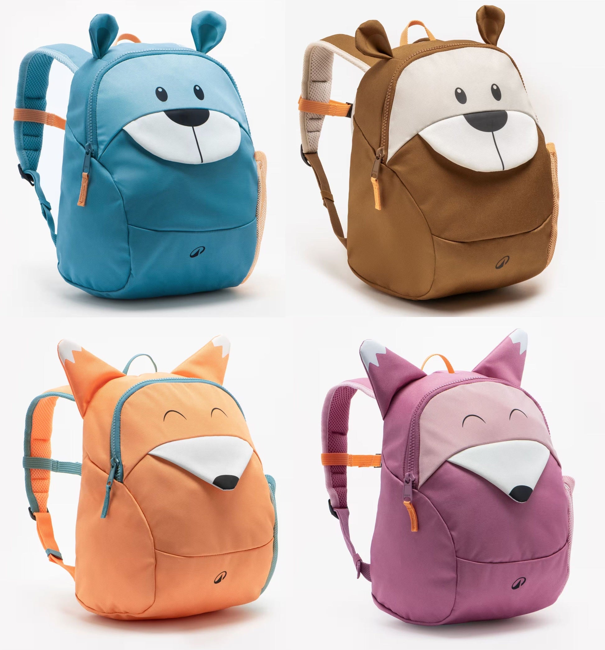 QUECHUA® MOCHILA NIÑOS 7L 2-6 AÑOS NH100 MONTAÑA TREKKING