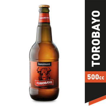 Cerveza Kunstmann - Torobayo - Botella 500cc