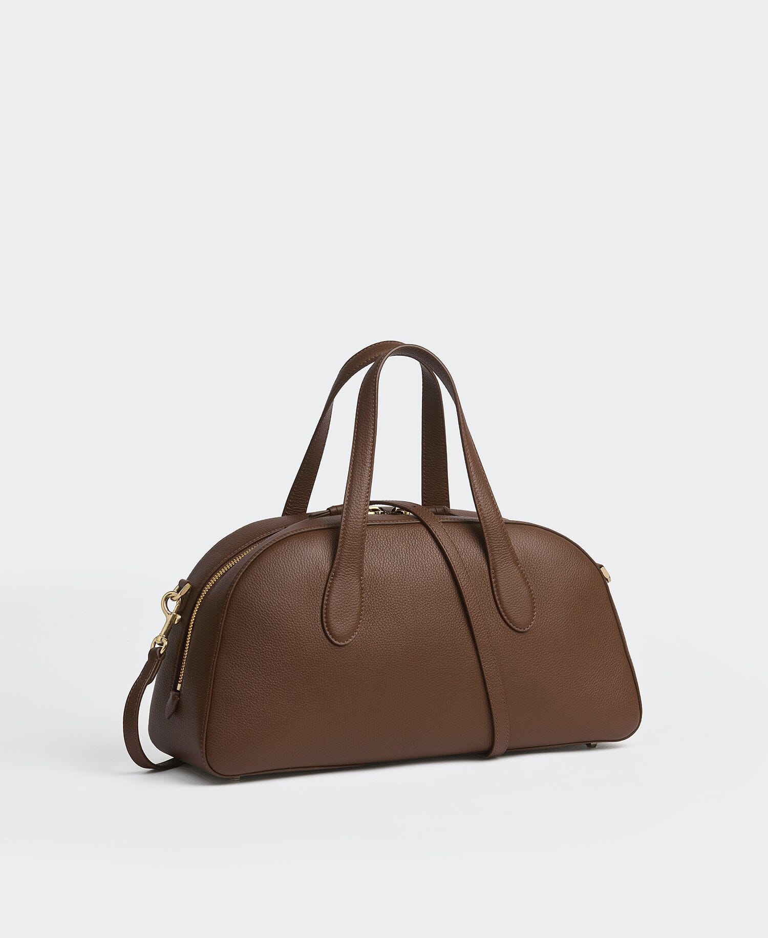 Asra Boston Bag - Cedar