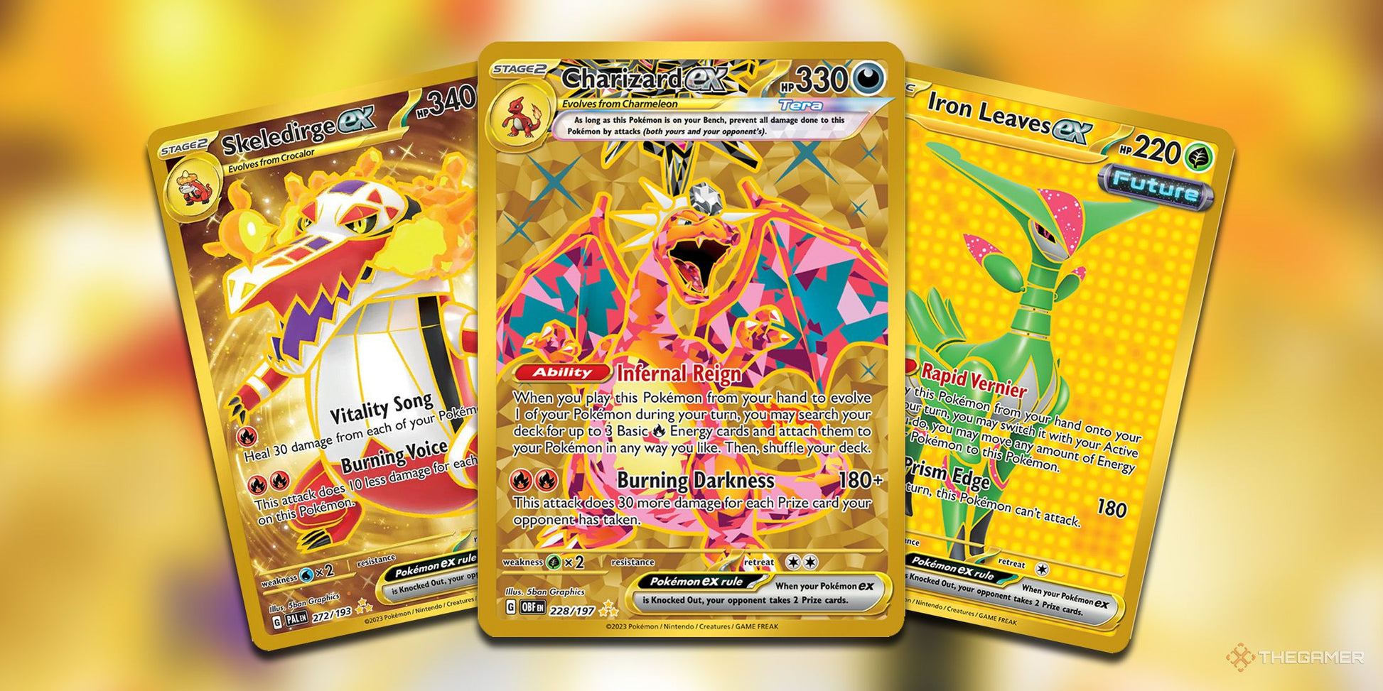 What Are Gold Rare Cards In Pokemon TCG