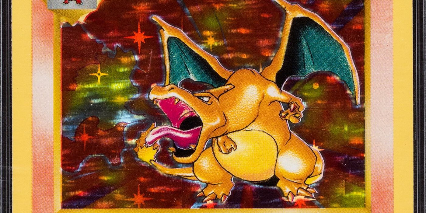 Pokémon: Mint-Condition Charizard Card Expected to Sell for $350K at Auction