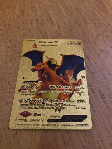 Charizard V Gold fake? : r/IsMyPokemonCardFake