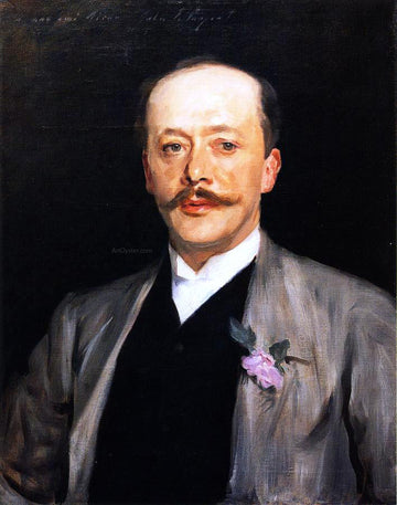 John Singer Sargent Charles Alexander Giron - Canvas Print
