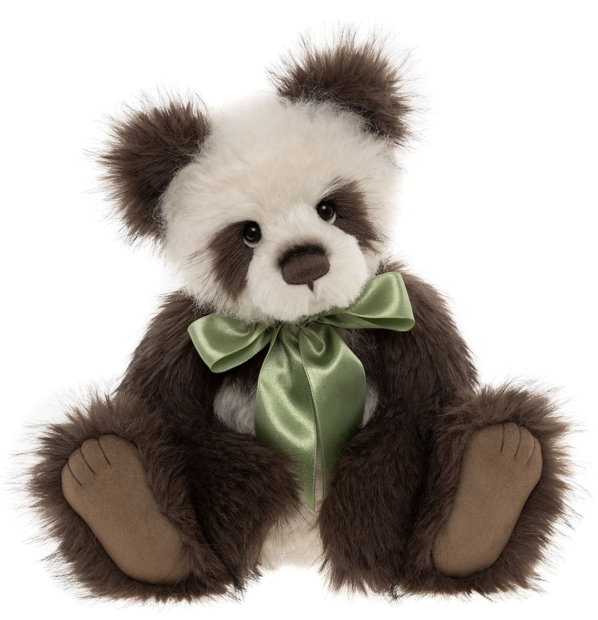 Charlie Bears Absolom Growling Bear, plush panda bear