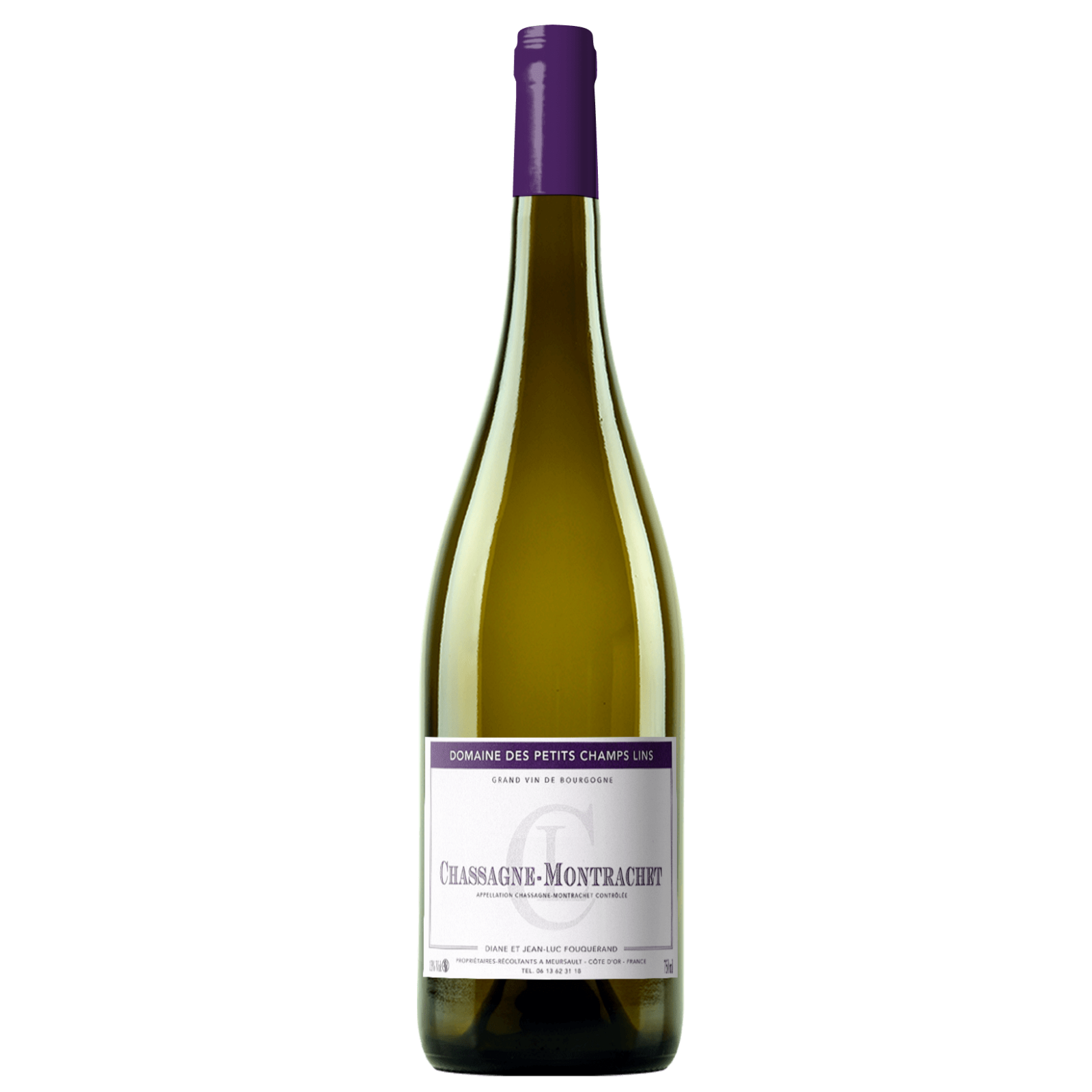 Chassagne Montrachet, Domaine Des Petits Champs Lins, 2019 (7146023125191)