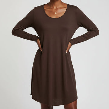 Chill Angel Dresses Espresso / XS Maya Nightgown