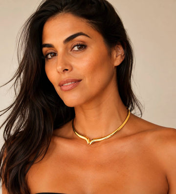 Choker V acero