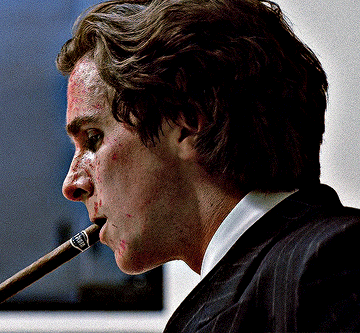 Christian Bale as Patrick Bateman in “American Psycho” (2000) : r/VindictaRateCelebs