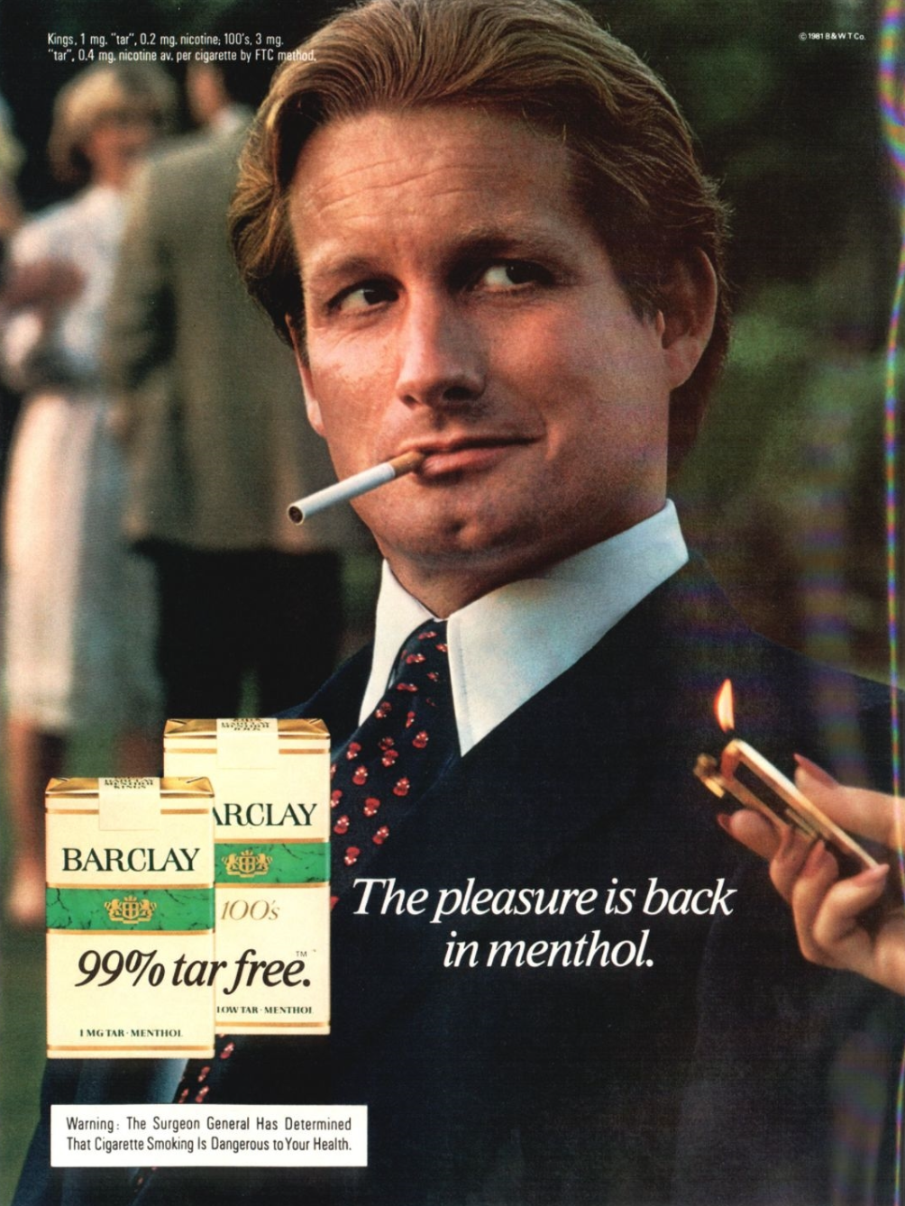 Cigarette ADs were incredibly predatory in the 80s, all of these come from a single Time magazine issue from Aug 1981 : r/vintageads