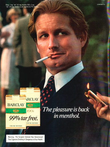 Cigarette ADs were incredibly predatory in the 80s, all of these come from a single Time magazine issue from Aug 1981 : r/vintageads