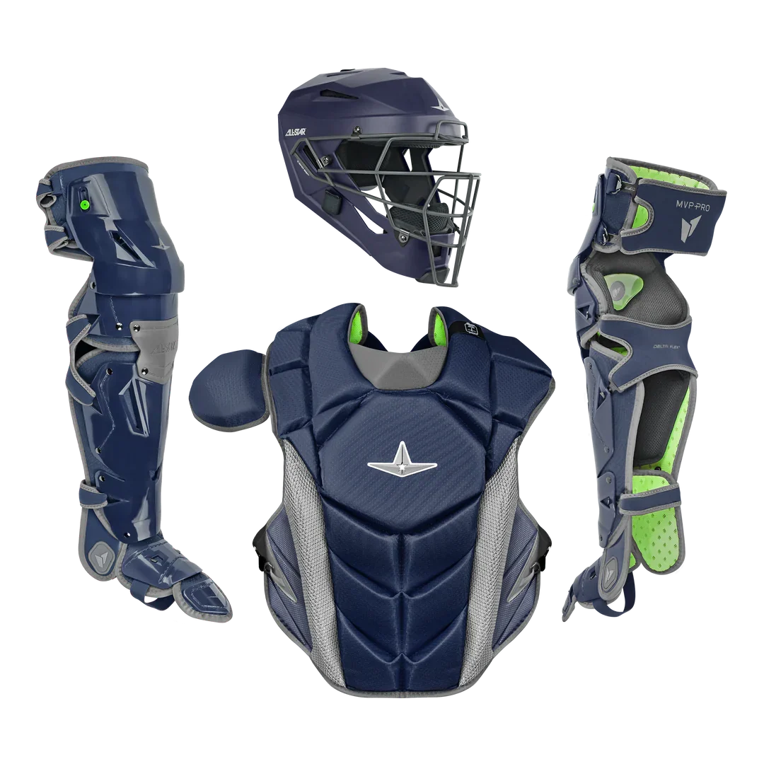 All-Star MVP-PRO Baseball Catchers Gear Box Set