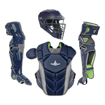 All-Star MVP-PRO Baseball Catchers Gear Box Set