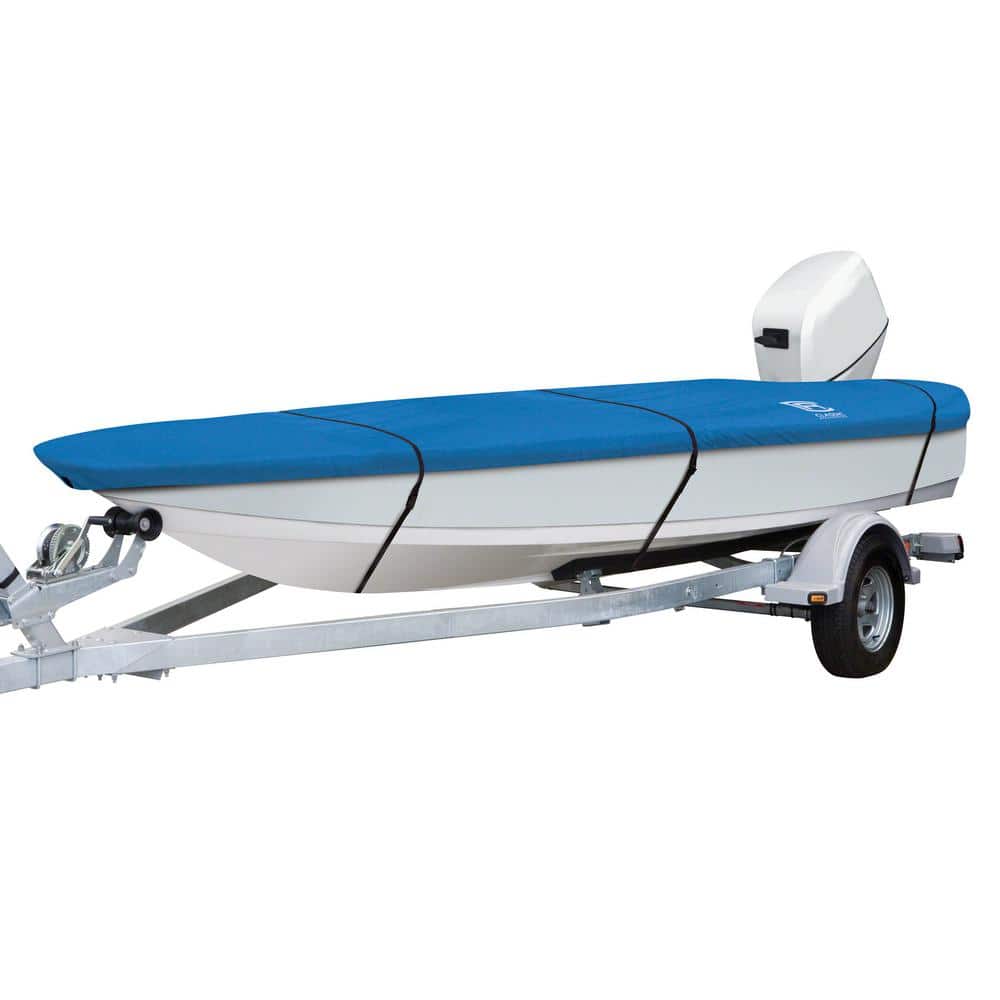 Classic Accessories Stellex Boat Cover, Blue
