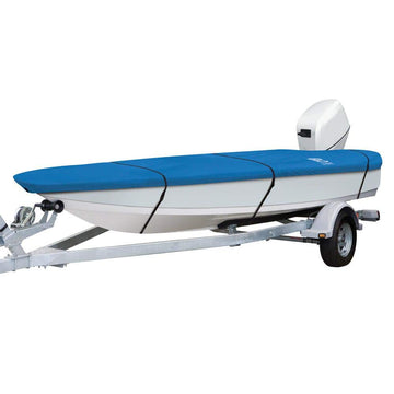 Classic Accessories Stellex Boat Cover, Blue