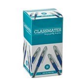 Classmates Ballpoint Pen Black - Pack Of 100 - ABC School Supplies