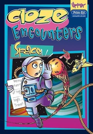 Cloze Encounters - Space - Upper Primary - ABC School Supplies